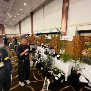 埼玉県鉢物展示商談会in深谷